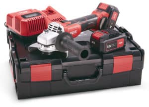 FLEX L125 18.0-EC 2x5.0 Ah kulmuriset L-Boxx