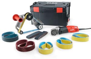 BRE 14-3 125 TRINOXFLEX Set putkihiomakone 1400 W