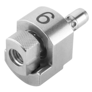 DT-XF 6 adapteri, epäkeskoliike 6mm PXE 80
