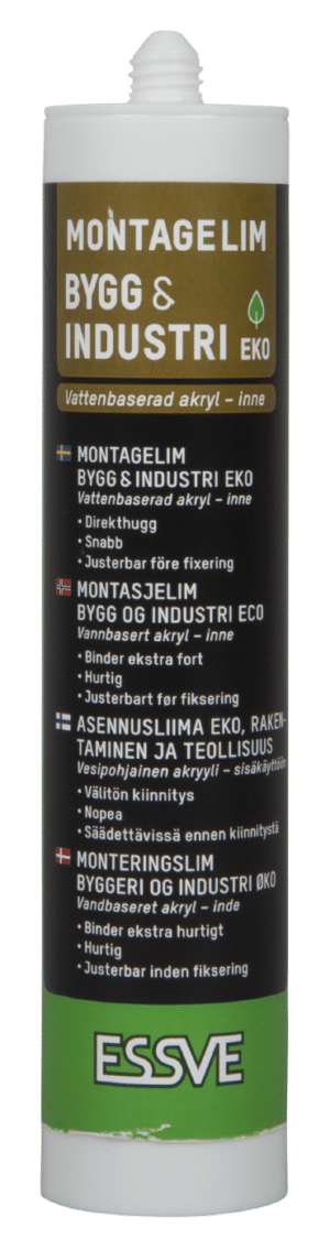 ASENNUSLIIMA EKO, VALK, 300ML