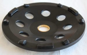 Kombilaikka 150x19/22,  kovat+ sulavat 0-5 mm