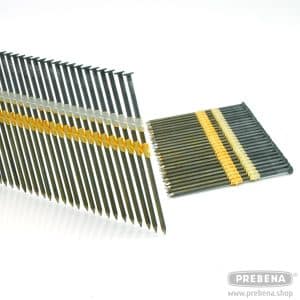 Runkonaula 130x3,8 21° kirkas sileä